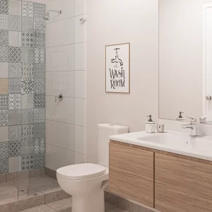 baño