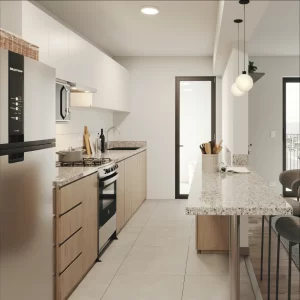 COCINA (RENDER) - CERVANTES