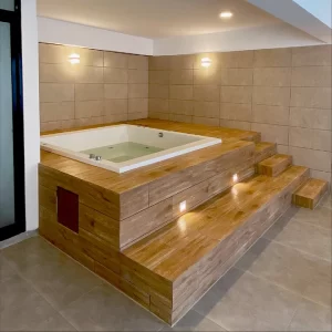 JACUZZI (REAL) - CERVANTES
